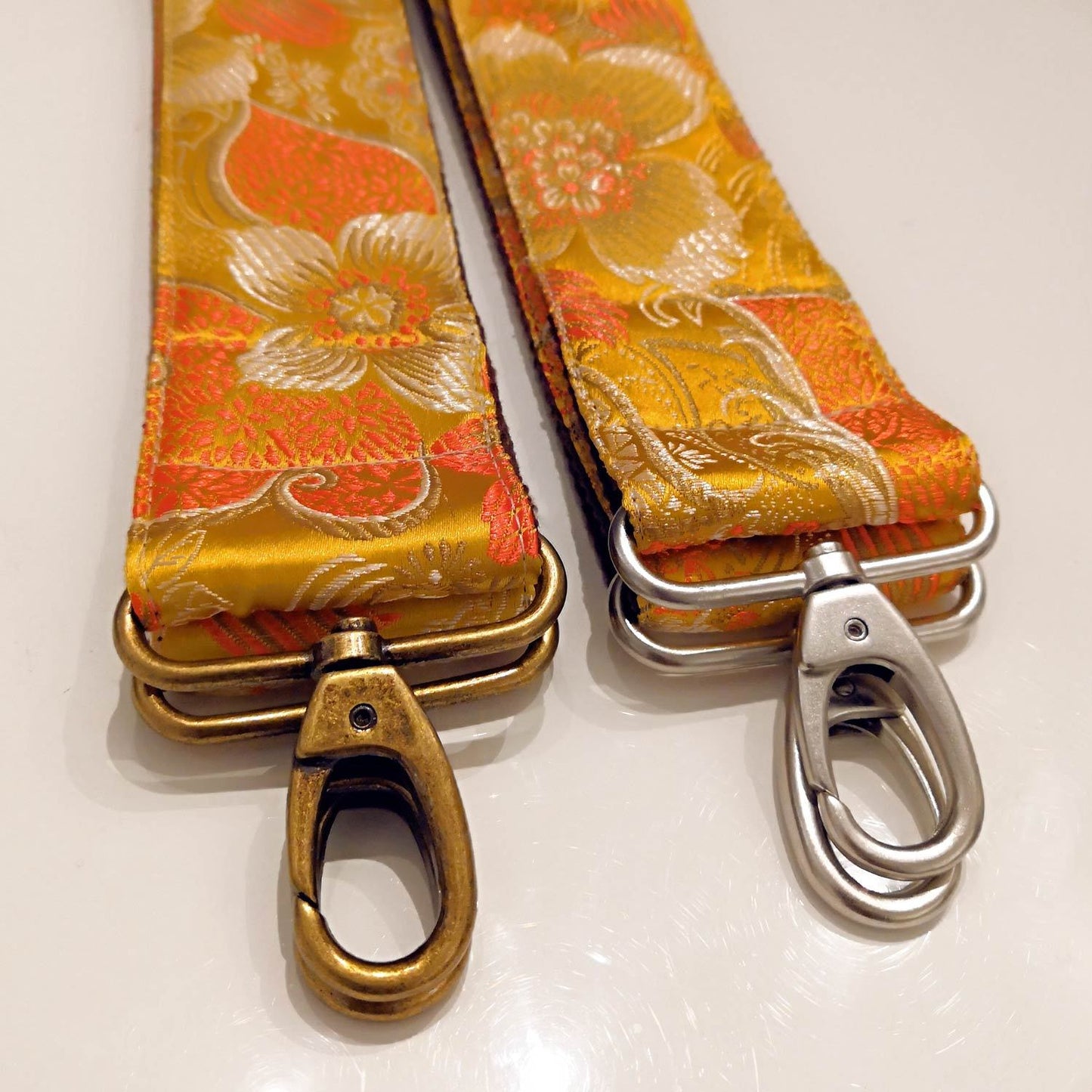 Yellow Bag Strap - Tropical Mango