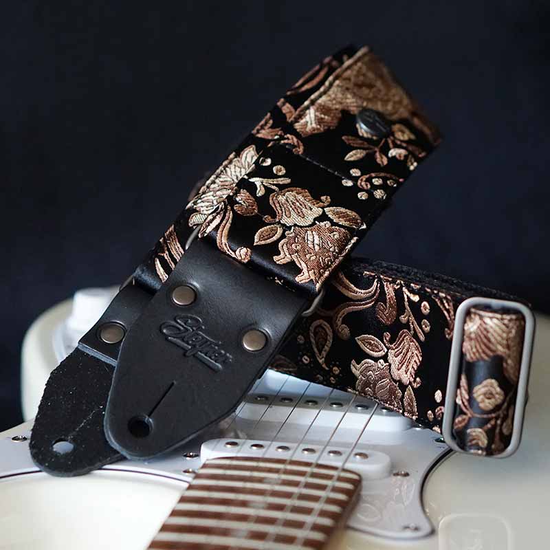 Gunmetal Premium on sale Guitar Strap