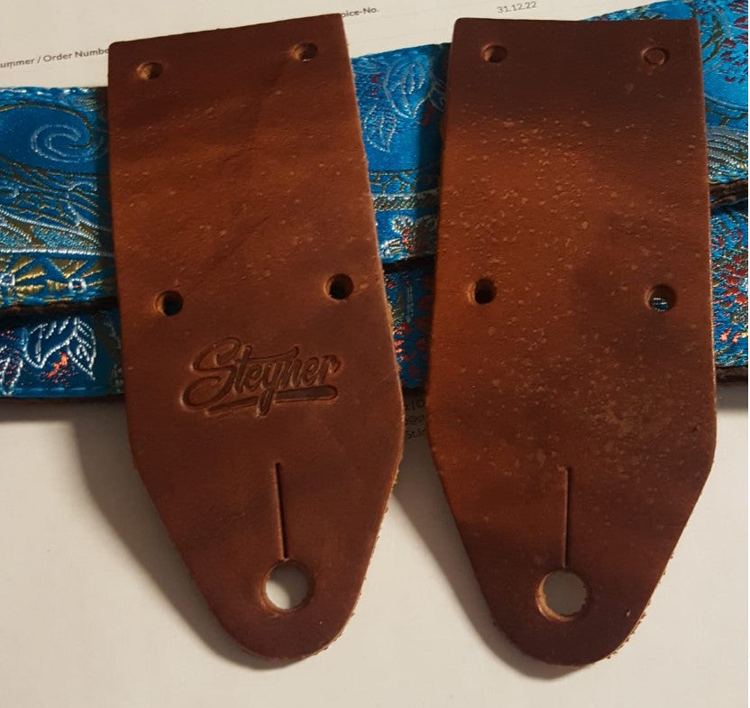 Paisley Bass Strap Blue  - Indian River Deluxe (B-Ware)