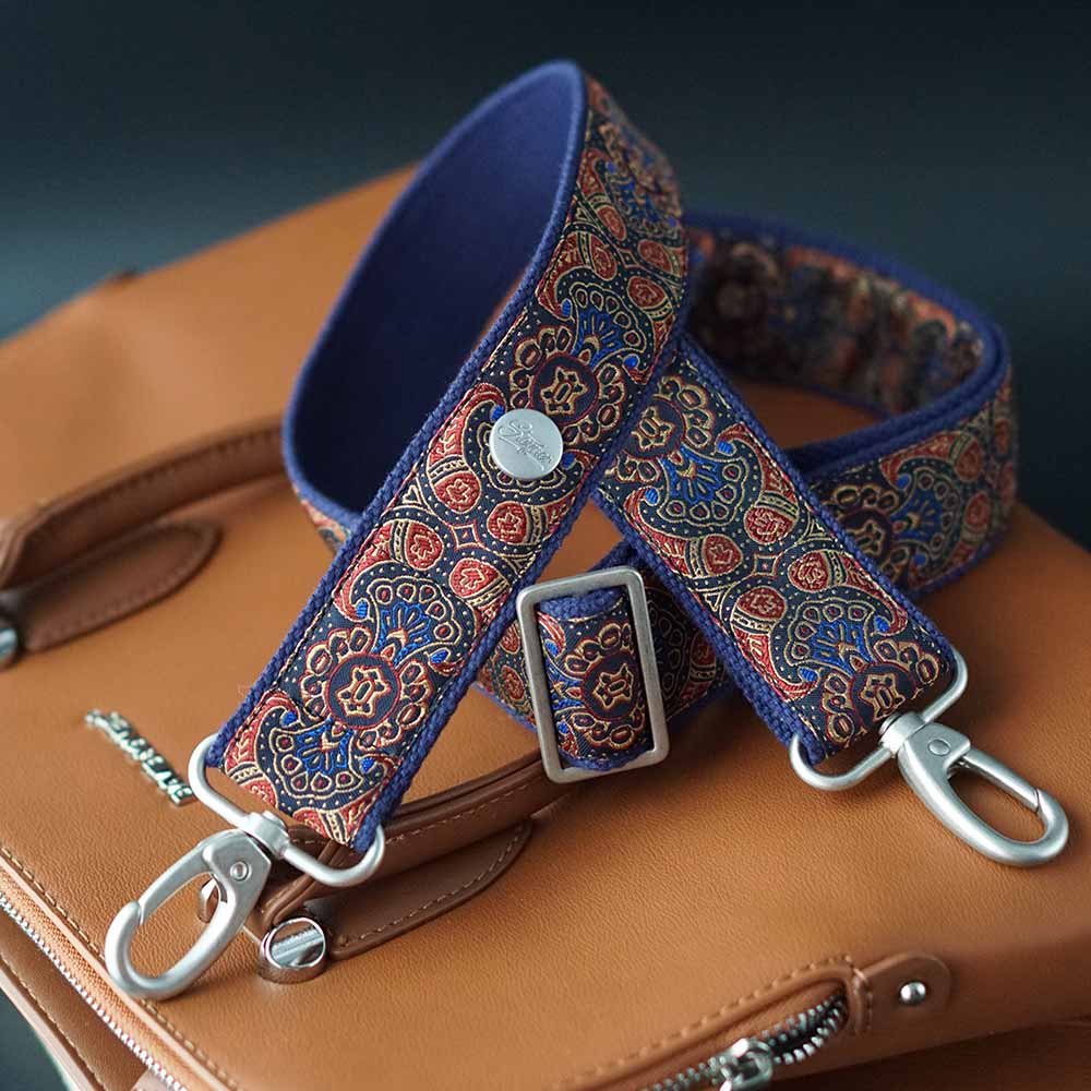 Shoulder strap Bag strap with carabiner Wide Steyner Steyner Straps