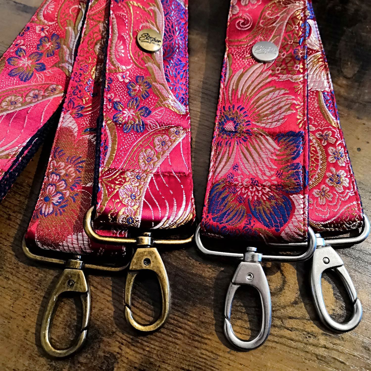 Tragegurt Tasche Bunt Taschengurt Rot – Tropical Scarlet