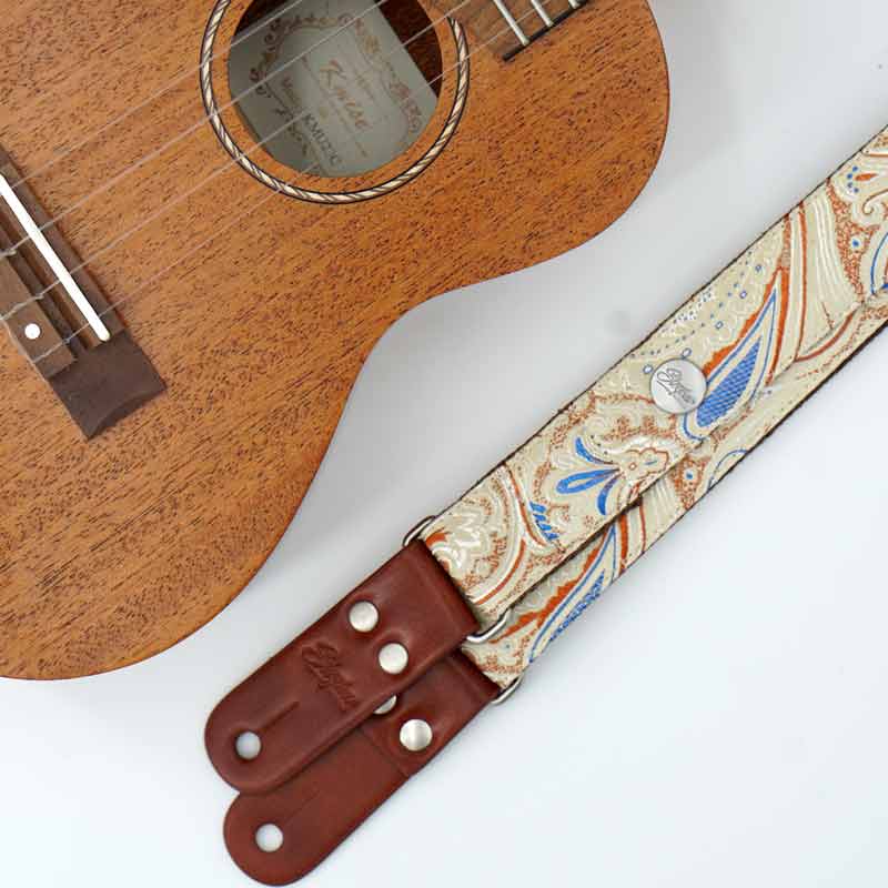 Vintage Ukulele Strap Custom