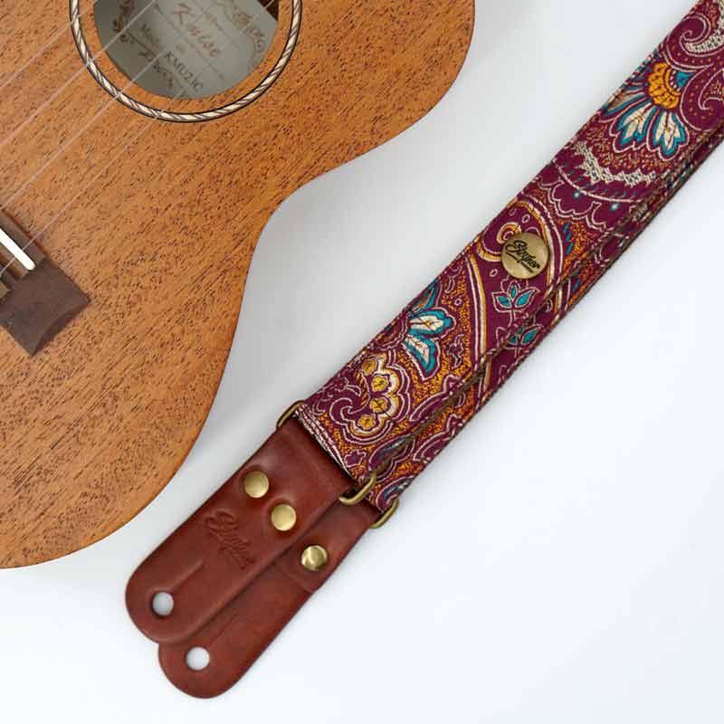 Unique ukulele straps, Handmade