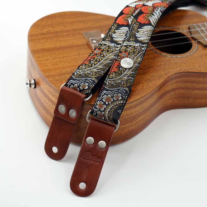 Vintage Ukulele Strap Custom